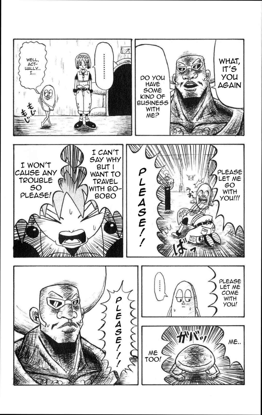 Bobobo-bo Bo-bobo Chapter 1 - Page 26