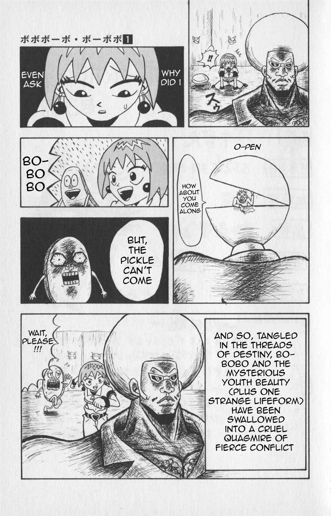 Bobobo-bo Bo-bobo Chapter 1 - Page 27