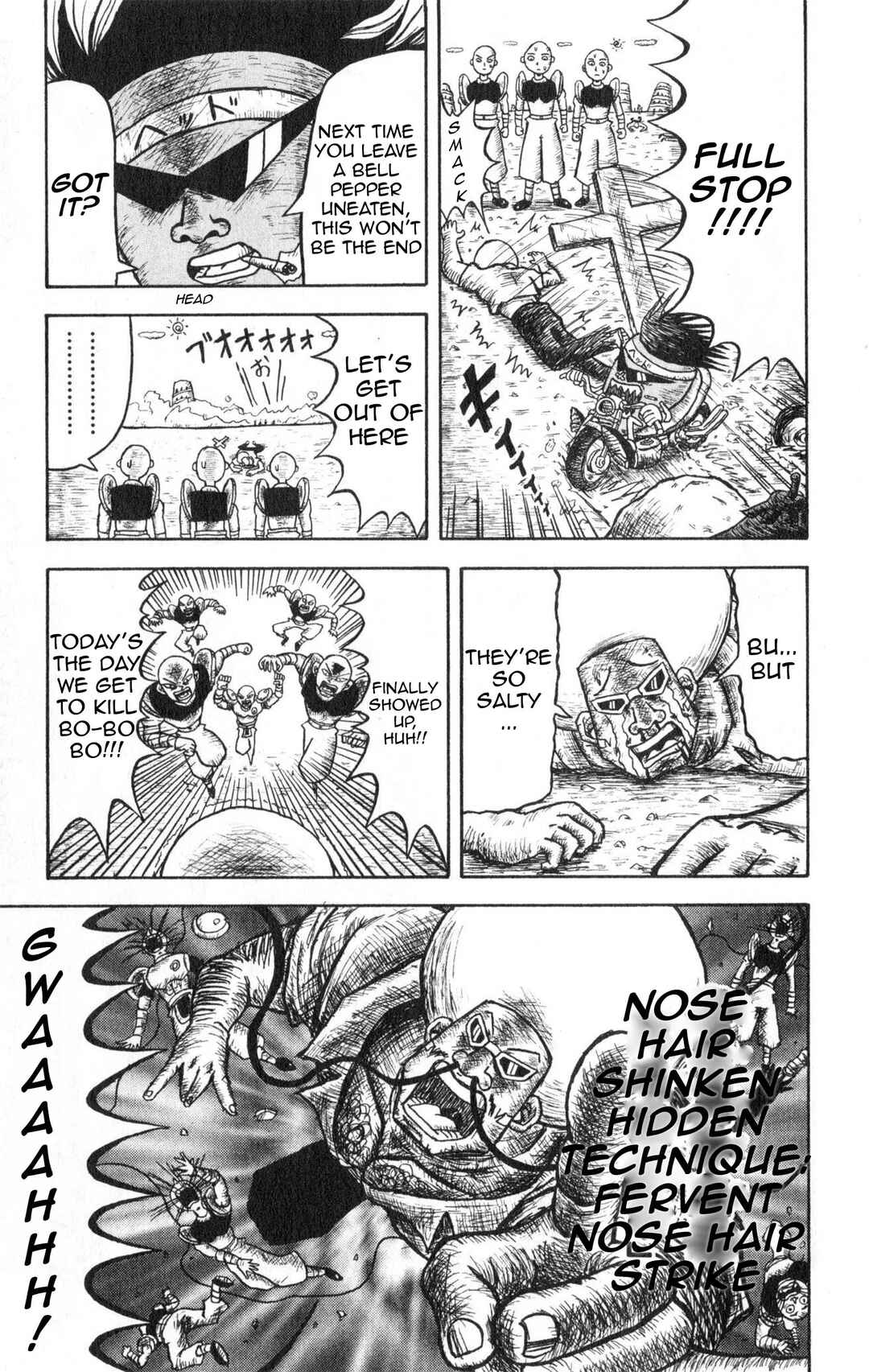 Bobobo-bo Bo-bobo Chapter 1 - Page 7