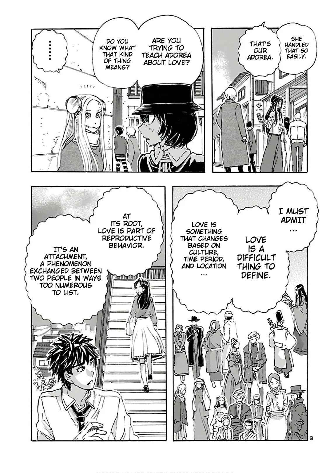 Franken Fran Frantic Chapter 13 - Page 10