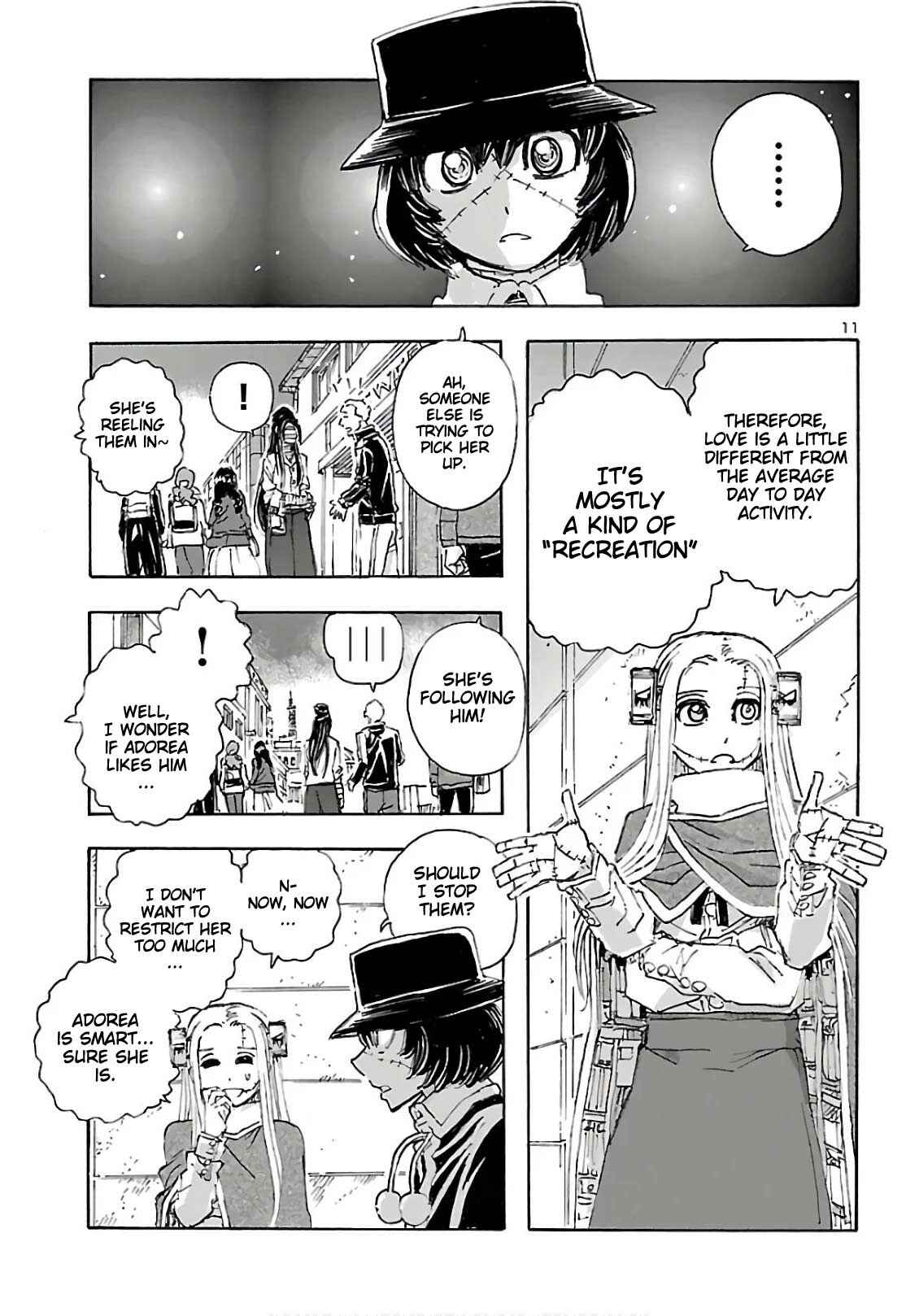 Franken Fran Frantic Chapter 13 - Page 12