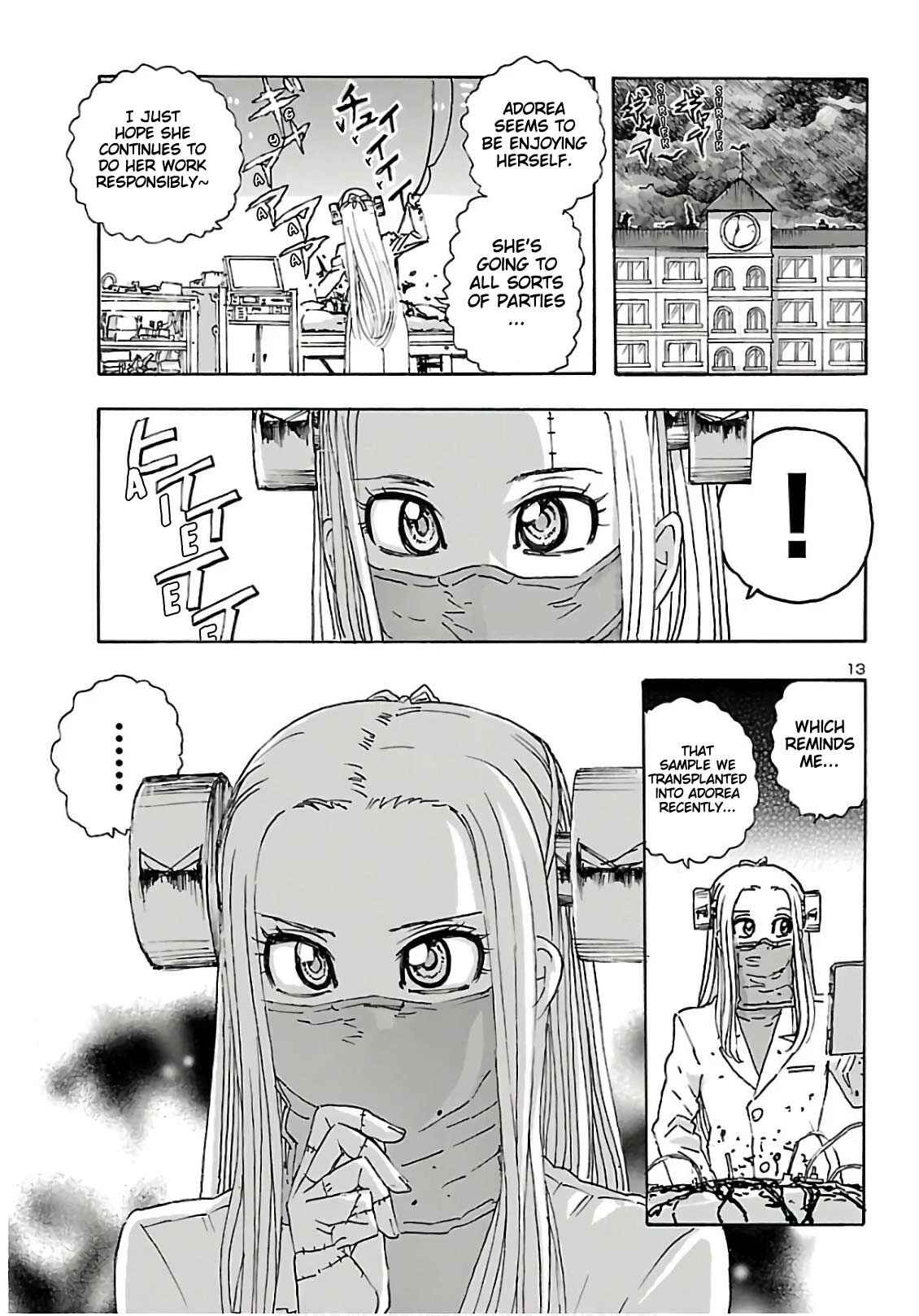 Franken Fran Frantic Chapter 13 - Page 14