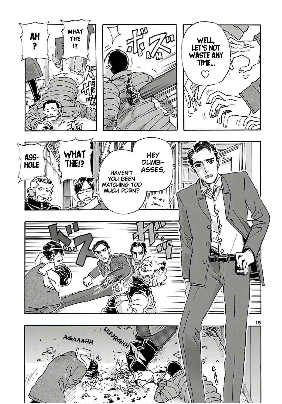 Franken Fran Frantic Chapter 13 - Page 16