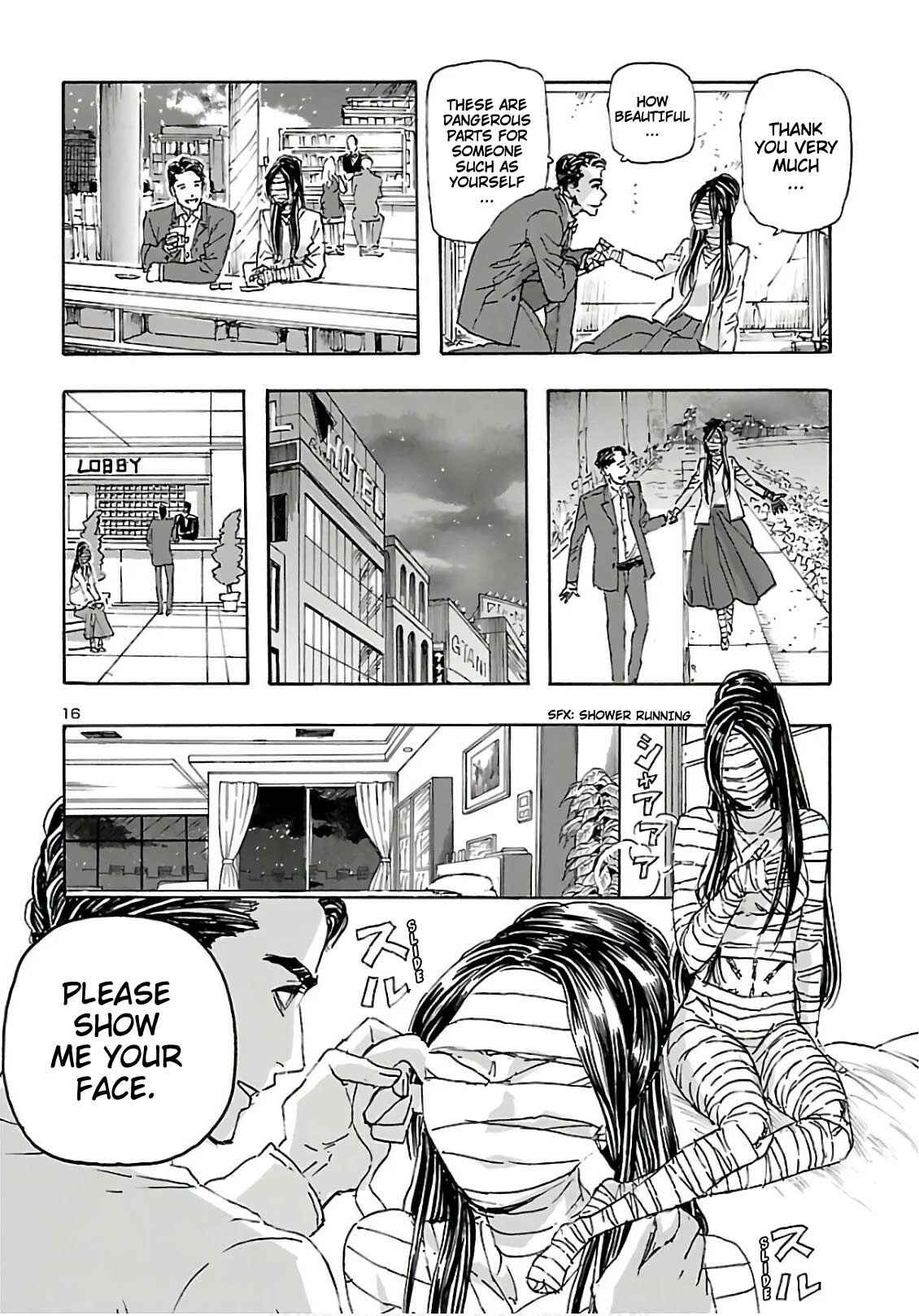 Franken Fran Frantic Chapter 13 - Page 17