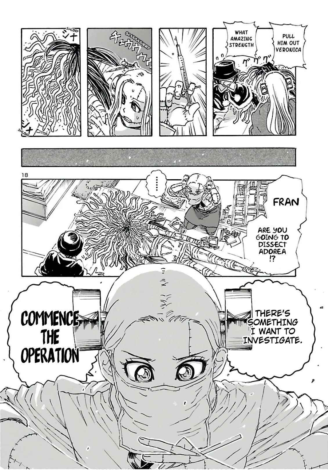 Franken Fran Frantic Chapter 13 - Page 19