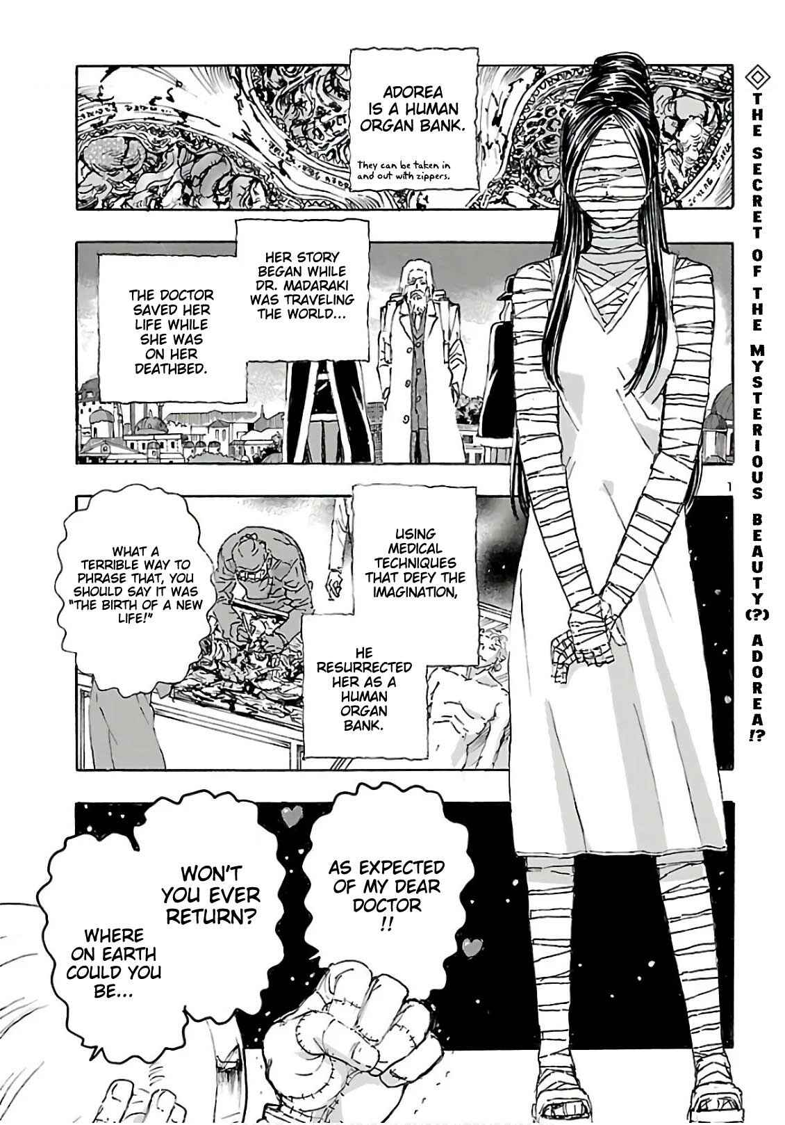 Franken Fran Frantic Chapter 13 - Page 2