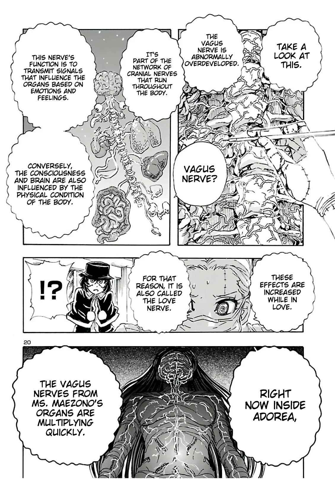 Franken Fran Frantic Chapter 13 - Page 21
