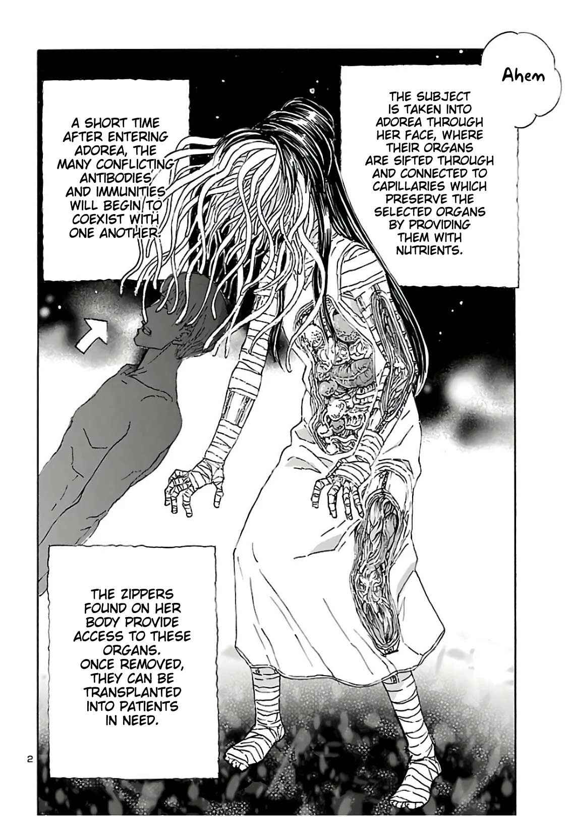 Franken Fran Frantic Chapter 13 - Page 3