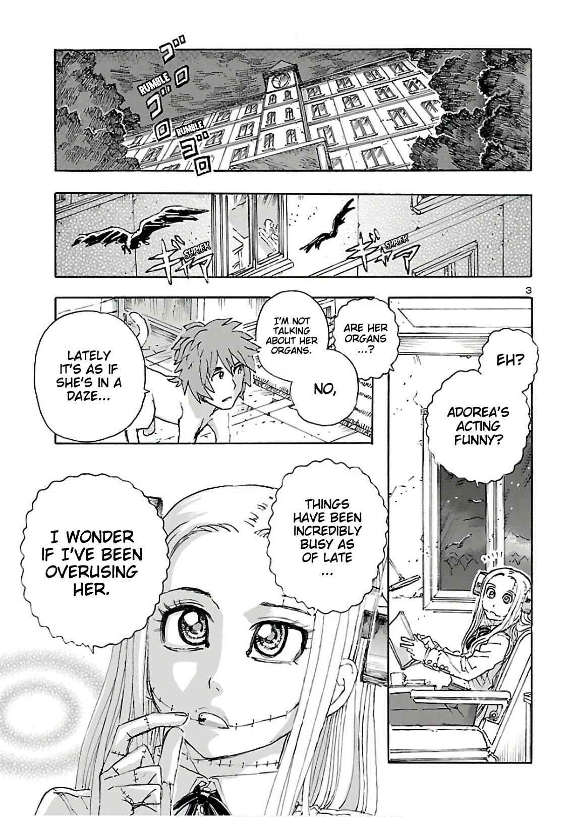 Franken Fran Frantic Chapter 13 - Page 4