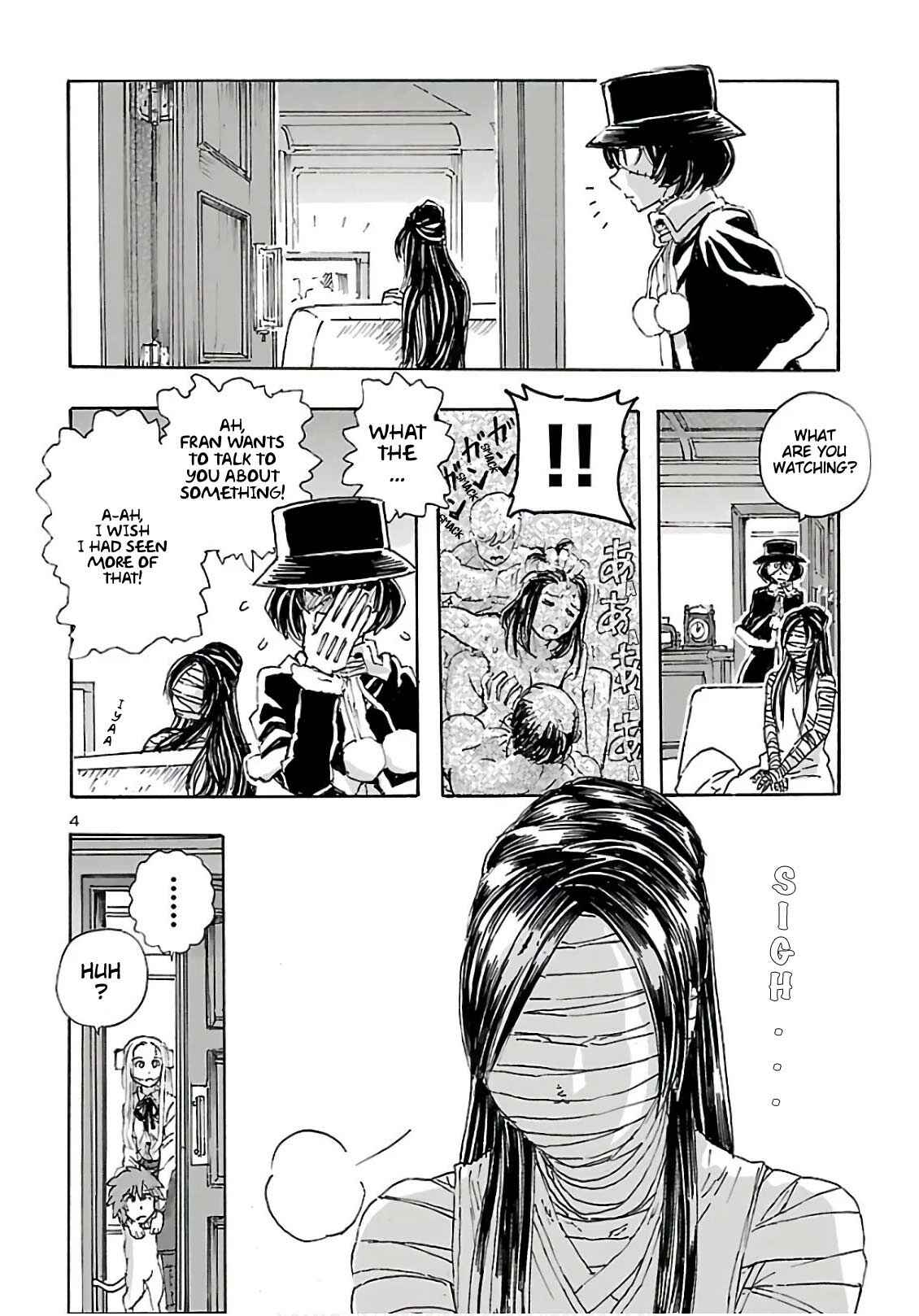 Franken Fran Frantic Chapter 13 - Page 5