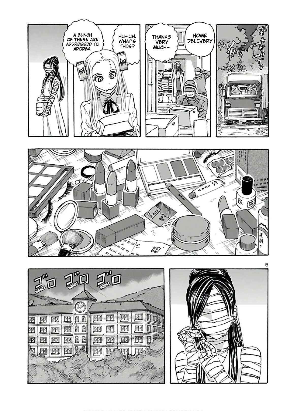 Franken Fran Frantic Chapter 13 - Page 6