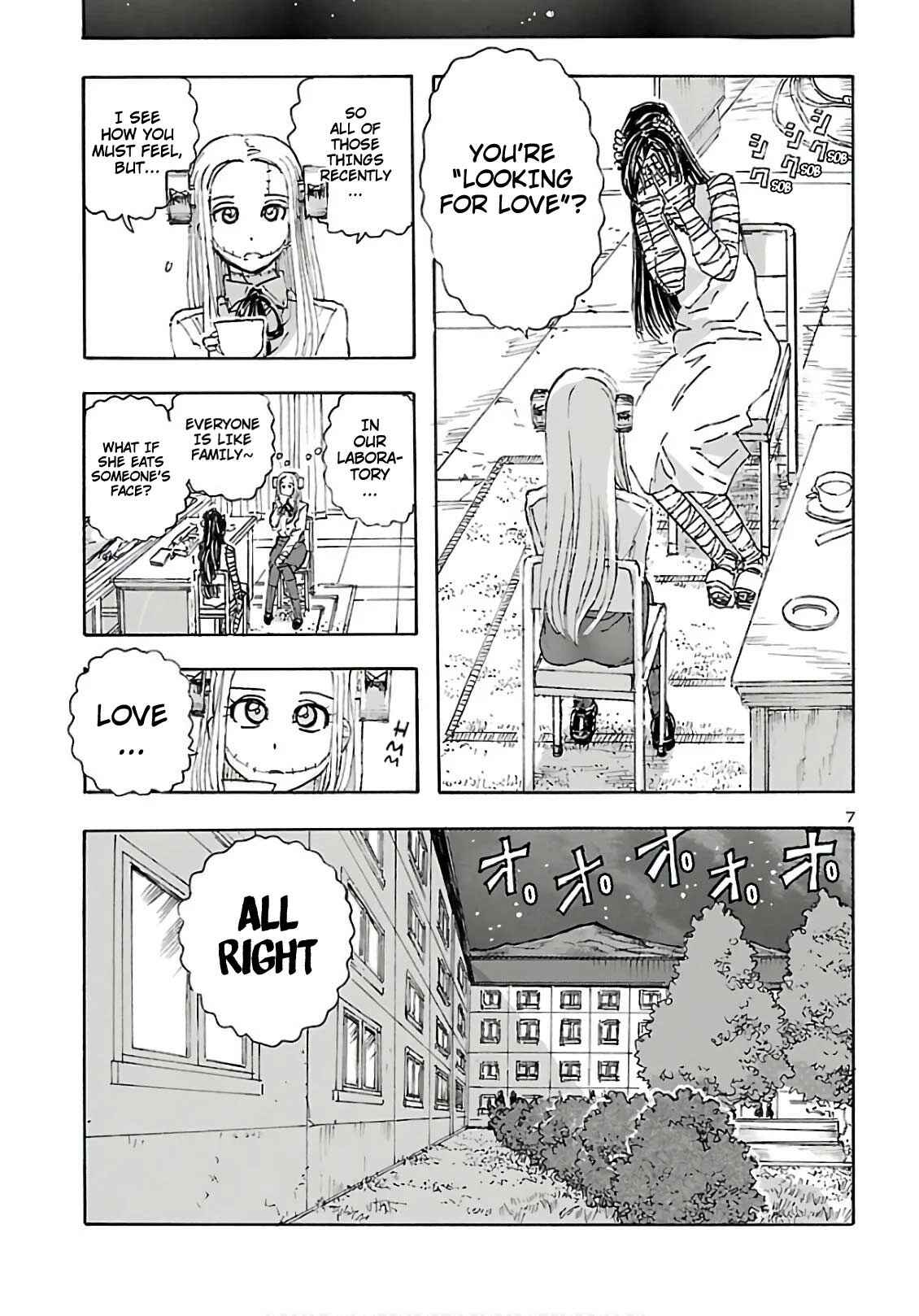 Franken Fran Frantic Chapter 13 - Page 8
