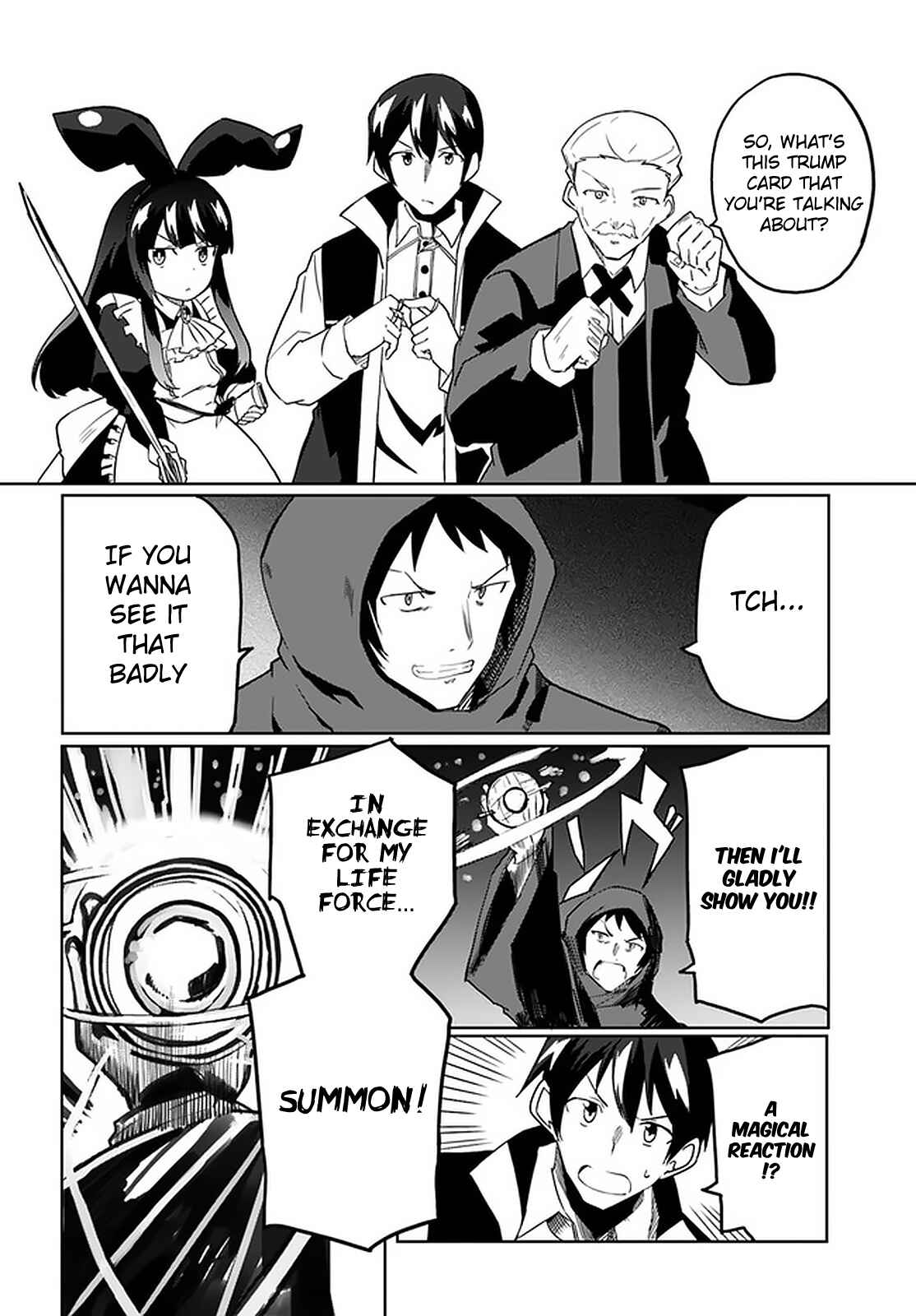 Magi Craft Meister Chapter 30 - Page 11