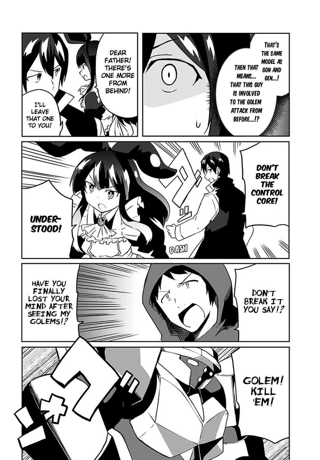 Magi Craft Meister Chapter 30 - Page 13