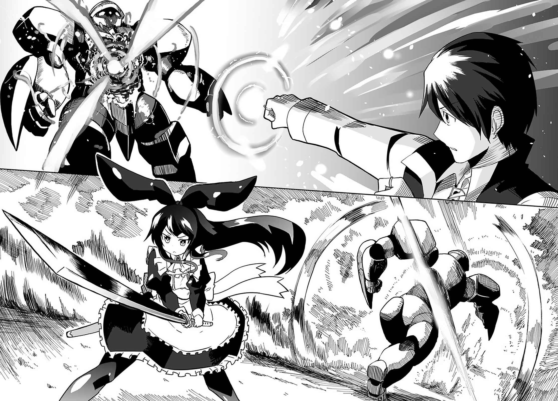 Magi Craft Meister Chapter 30 - Page 15