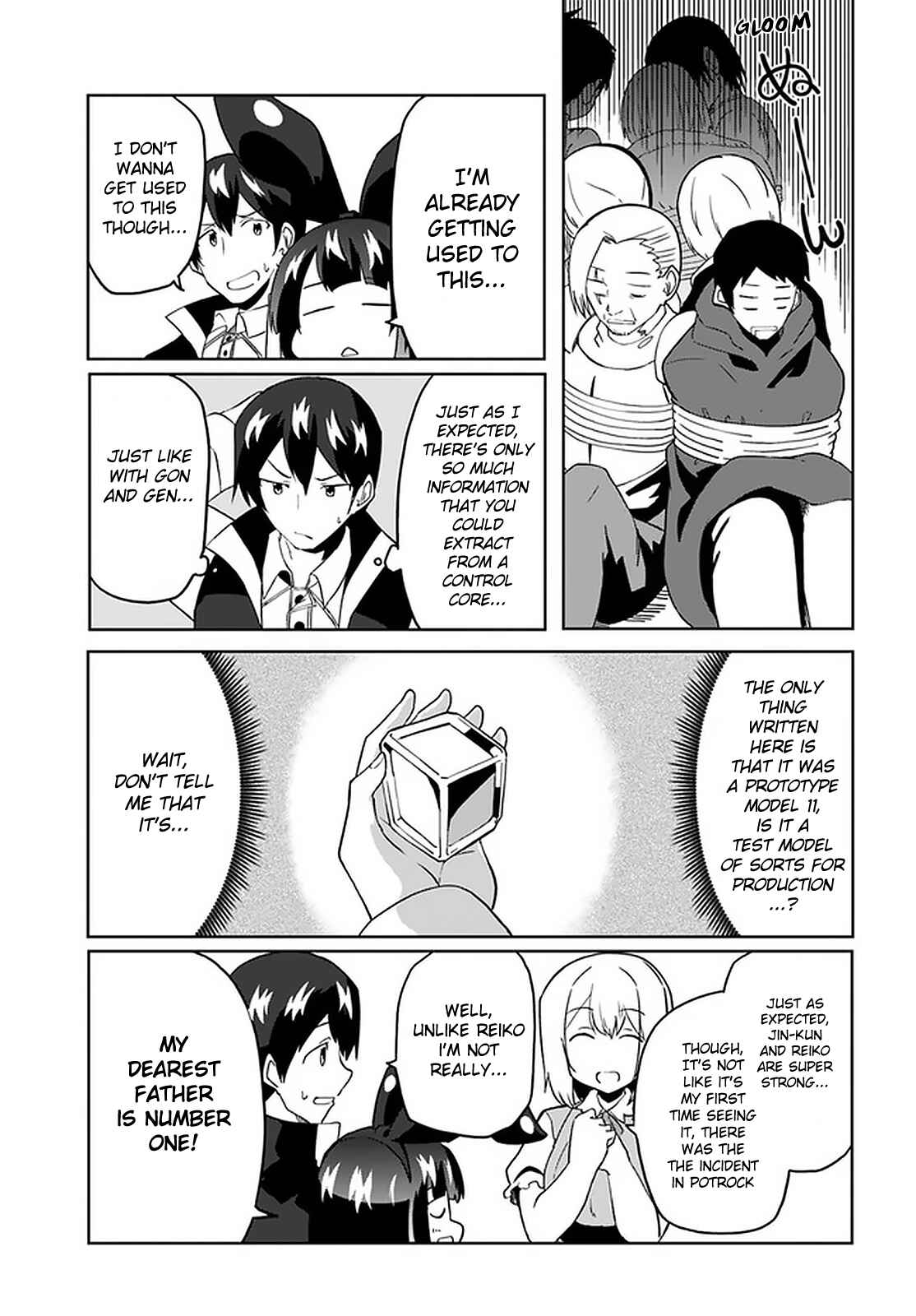 Magi Craft Meister Chapter 30 - Page 17