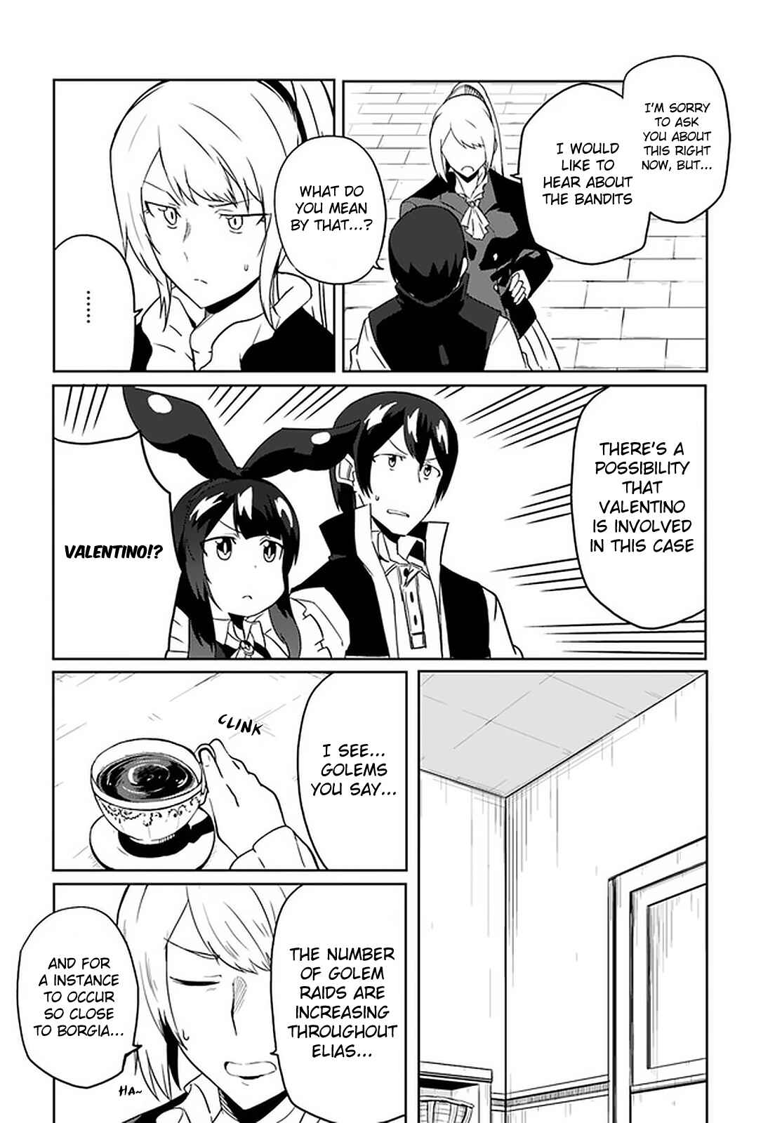 Magi Craft Meister Chapter 30 - Page 20