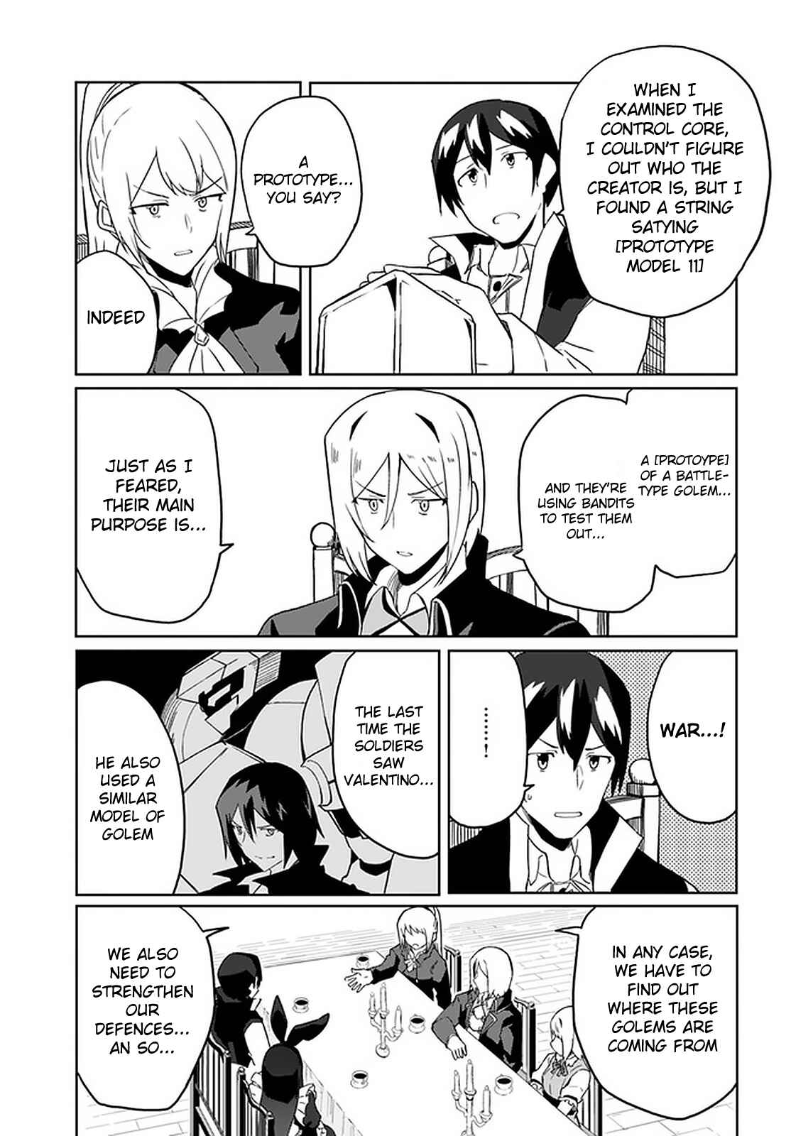 Magi Craft Meister Chapter 30 - Page 21