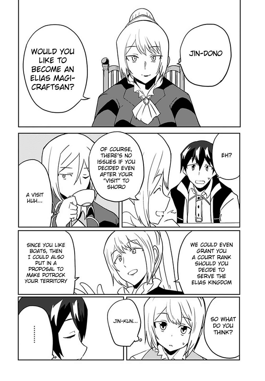 Magi Craft Meister Chapter 30 - Page 22