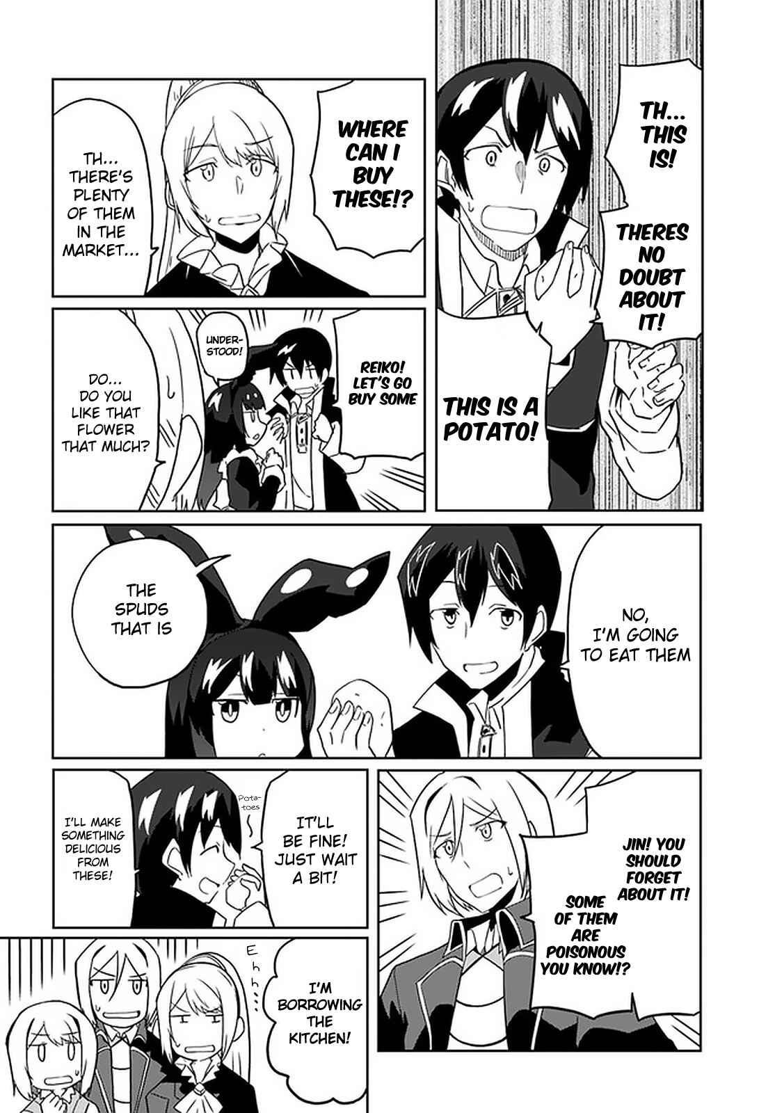 Magi Craft Meister Chapter 30 - Page 24