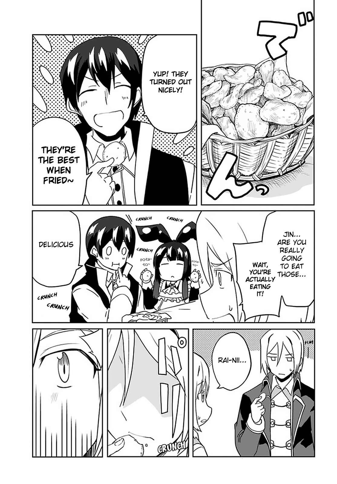 Magi Craft Meister Chapter 30 - Page 25