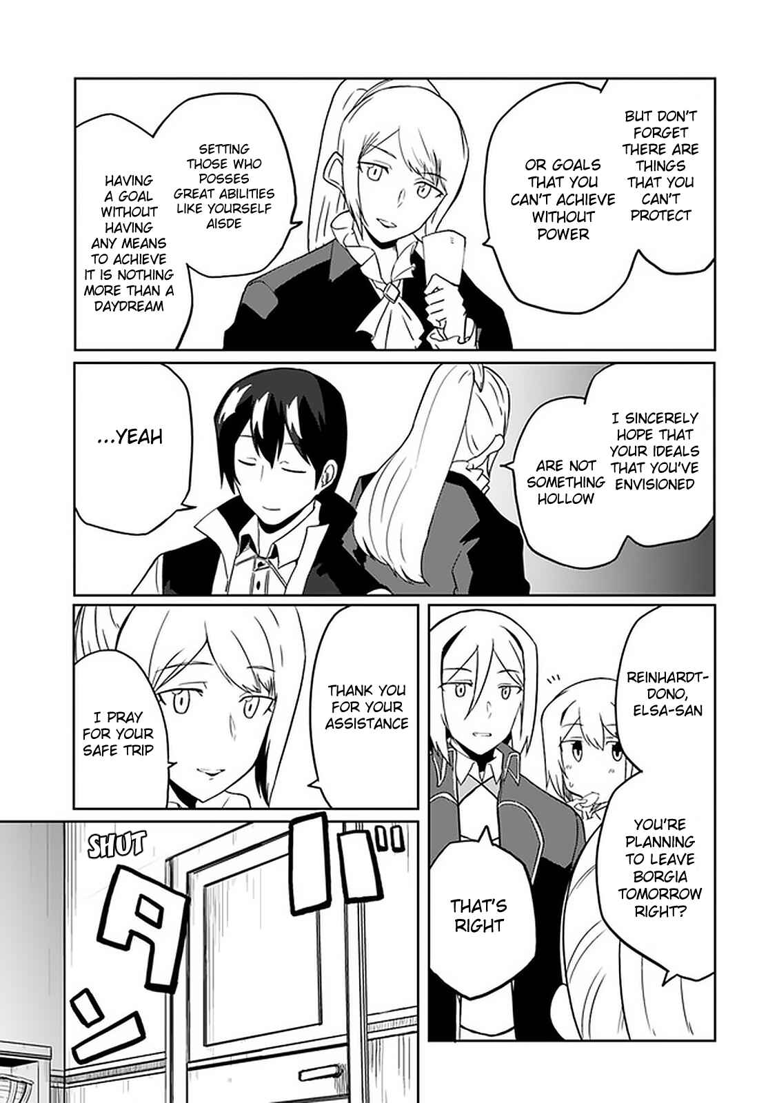 Magi Craft Meister Chapter 30 - Page 29