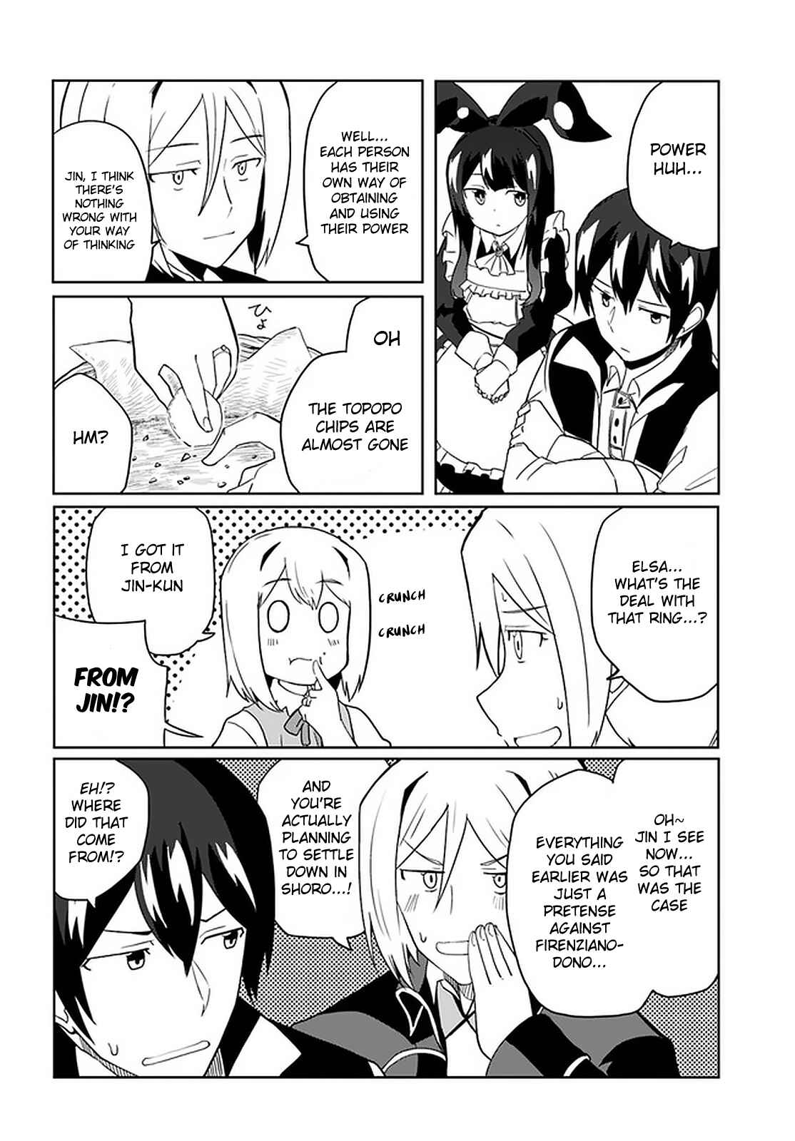 Magi Craft Meister Chapter 30 - Page 30