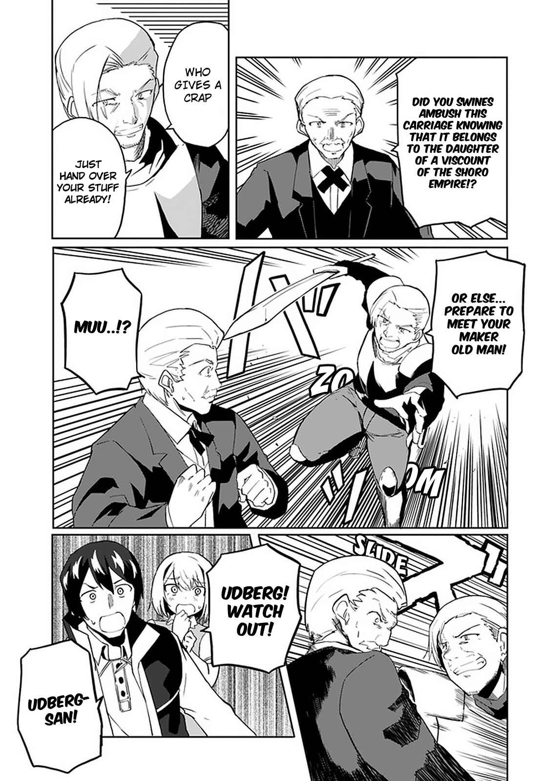 Magi Craft Meister Chapter 30 - Page 4
