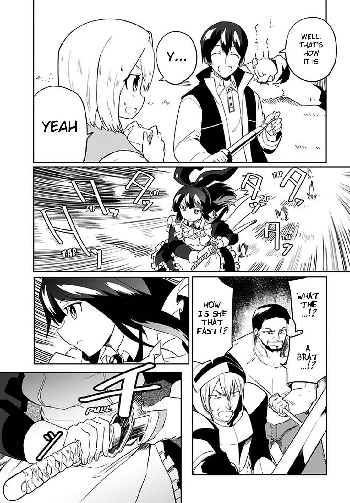 Magi Craft Meister Chapter 30 - Page 8
