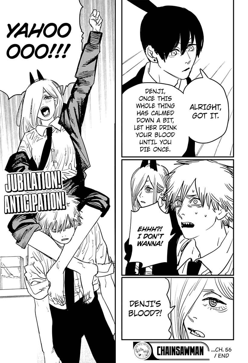 Chainsaw Man Chapter 56 - Page 20