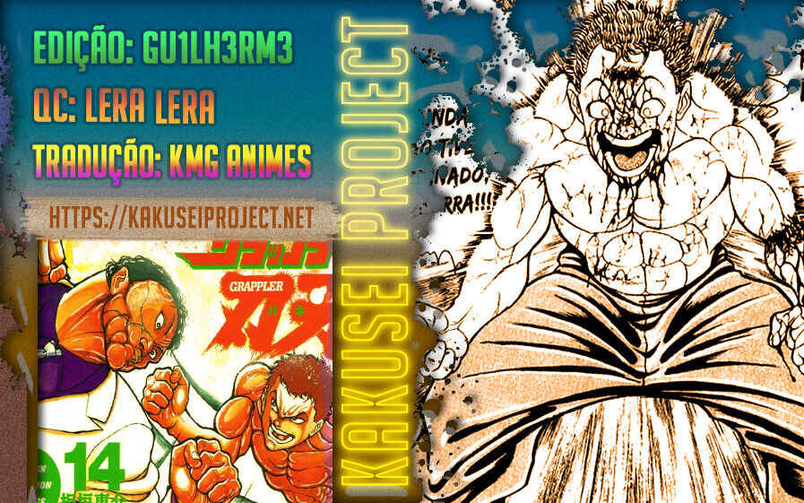 Grappler Baki Chapter 120 - Page 1