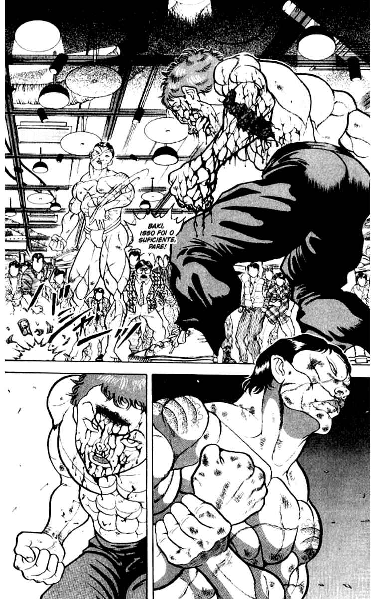 Grappler Baki Chapter 120 - Page 13