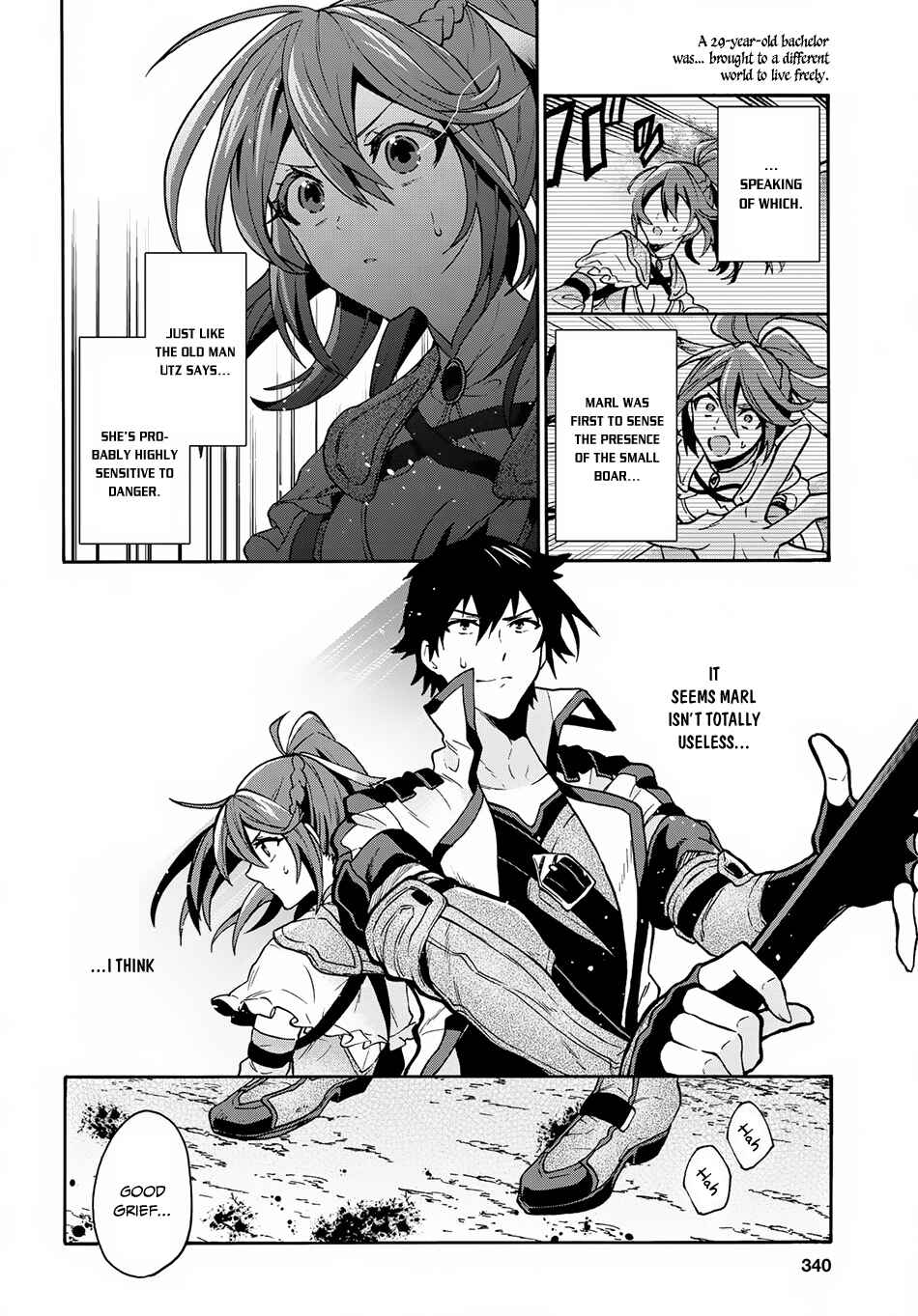 29-sai Dokushin wa Isekai de Jiyuu ni Ikita……katta. Chapter 3.3 - Page 4