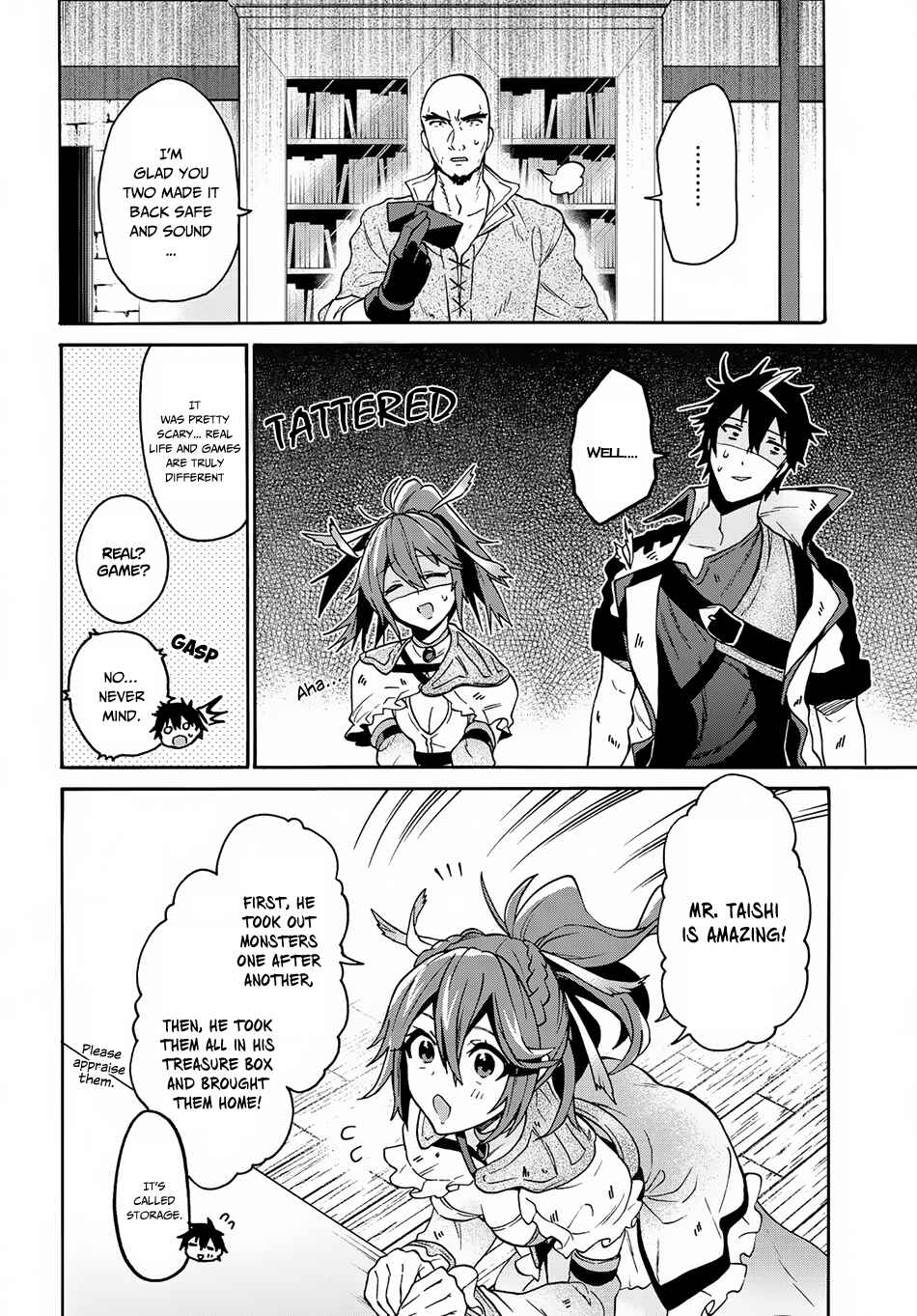 29-sai Dokushin wa Isekai de Jiyuu ni Ikita……katta. Chapter 3.3 - Page 6