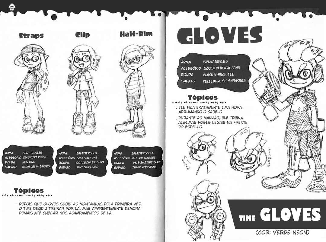 Splatoon Chapter 15.6 - Page 1