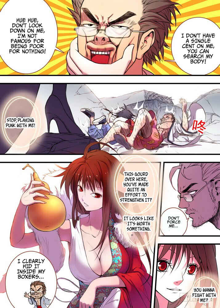 Fox Spirit Matchmaker Chapter 27.1 - Page 5