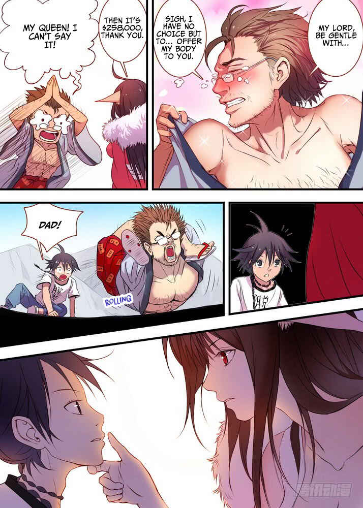 Fox Spirit Matchmaker Chapter 27.1 - Page 7