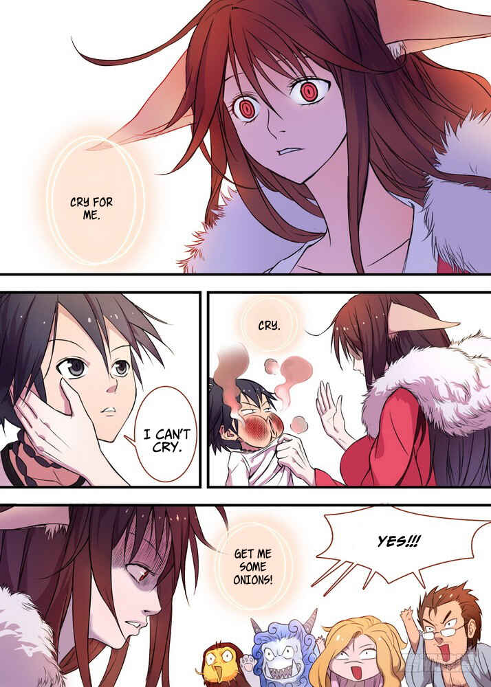 Fox Spirit Matchmaker Chapter 27.1 - Page 9