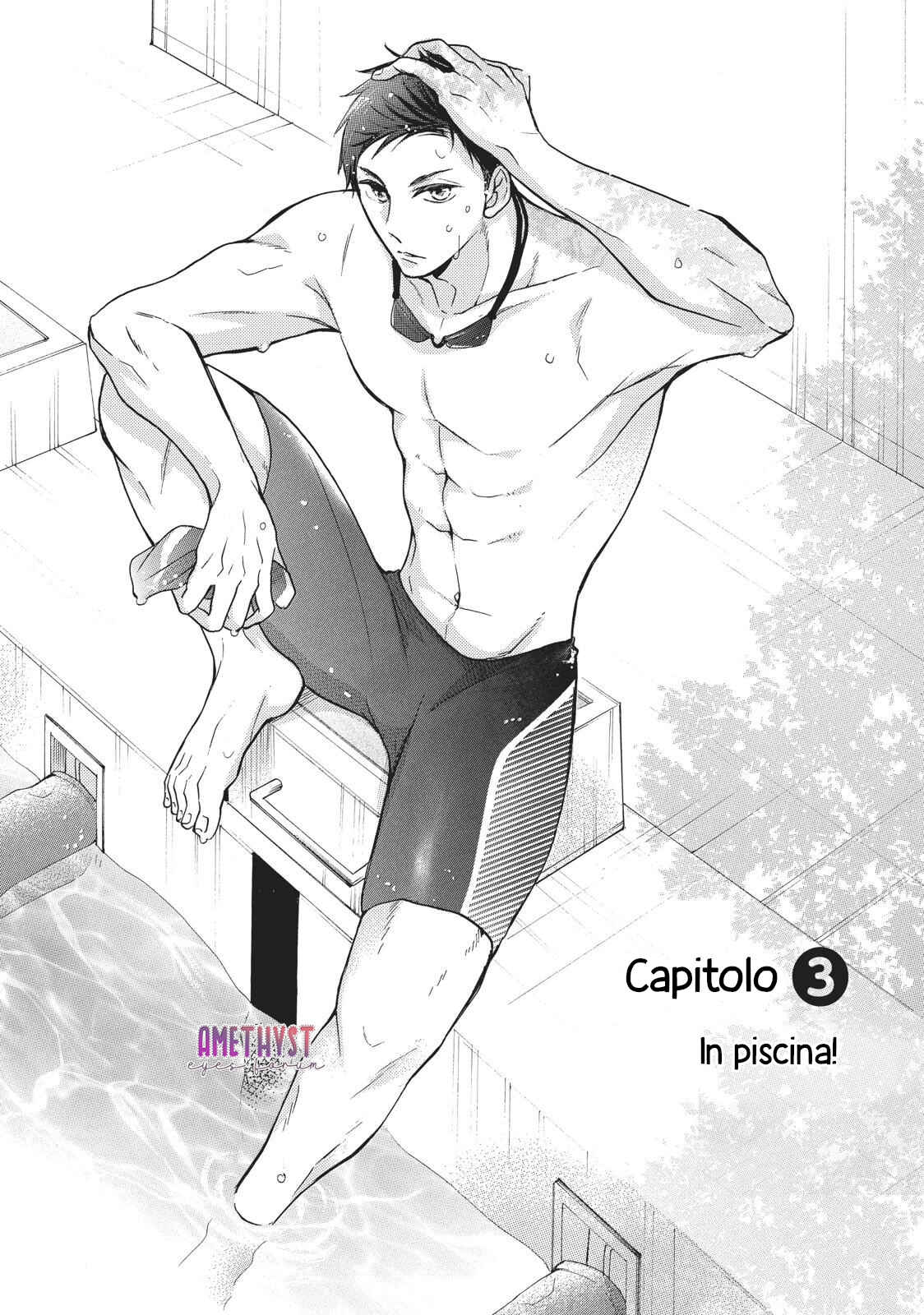 Abe-kun ni Nerawaretemasu Chapter 3 - Page 3