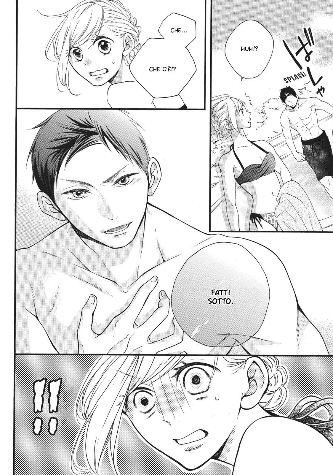 Abe-kun ni Nerawaretemasu Chapter 3 - Page 36