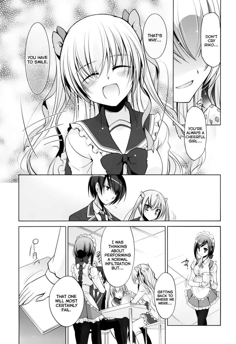 Hidan no Aria - G no Ketsuzoku Chapter 34 - Page 16