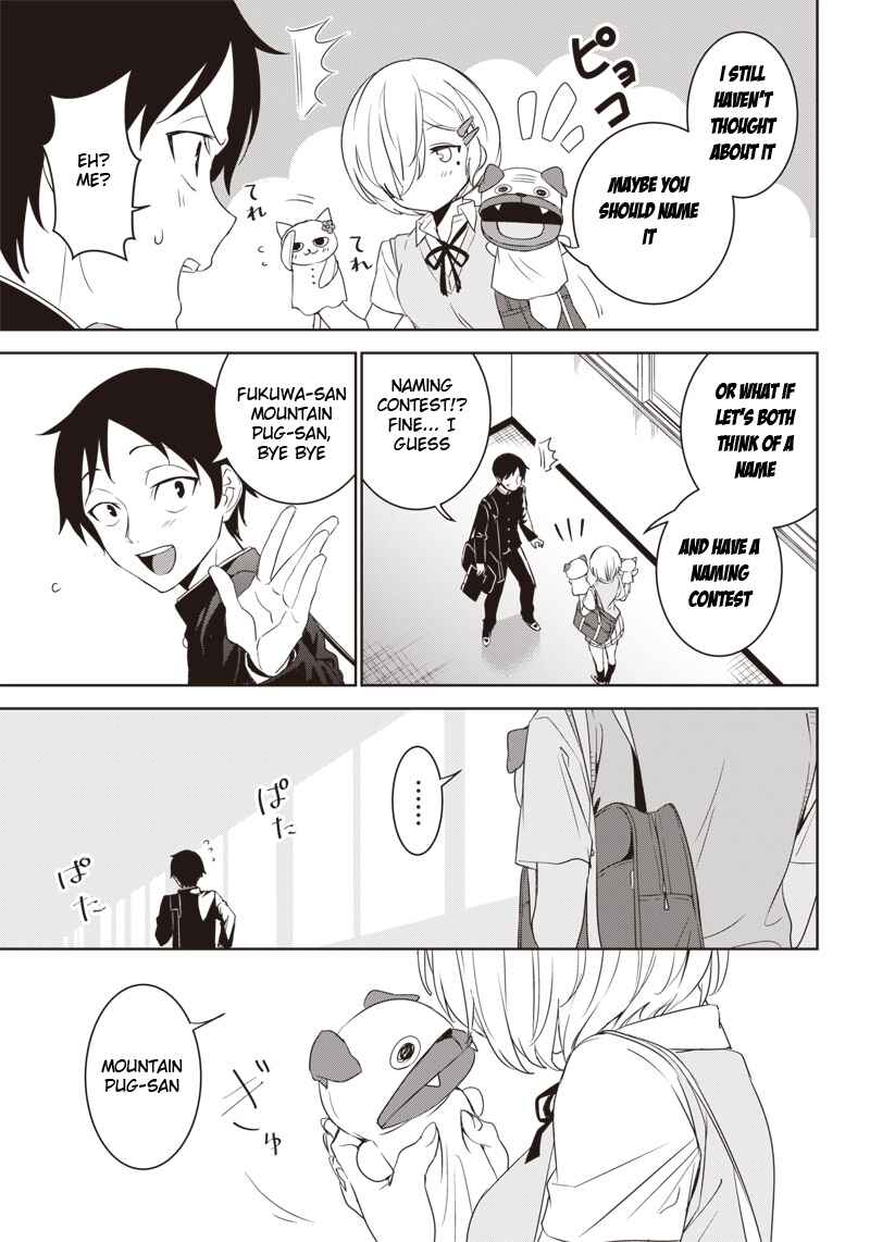 Fukuwa-san in the Back Seat Chapter ? - Page 9