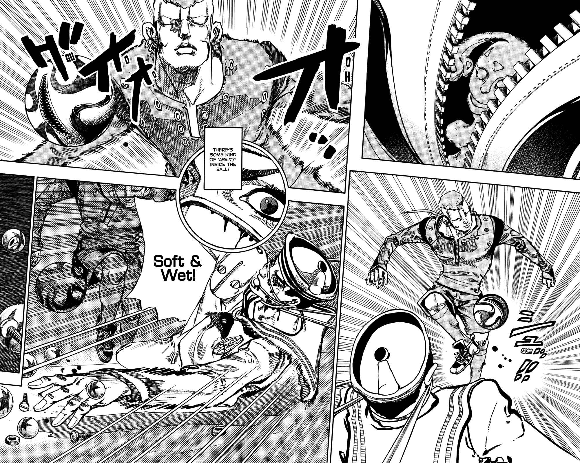 JoJo no Kimyou na Bouken: Part 8 - JoJolion Chapter 46 - Page 10