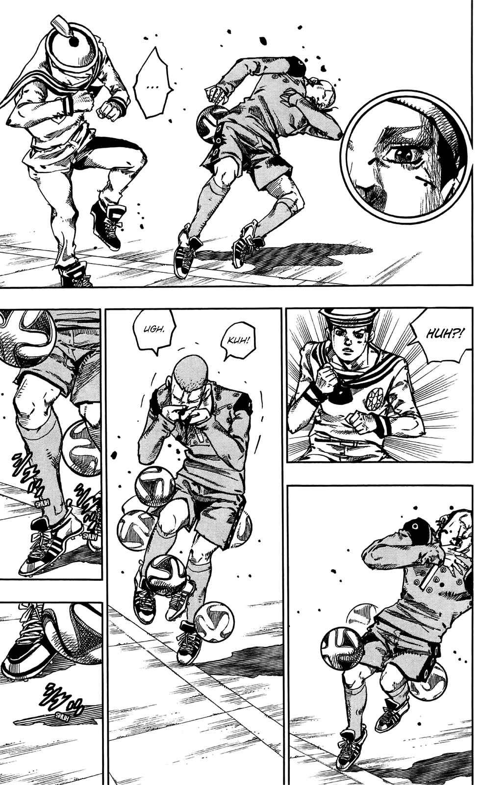 JoJo no Kimyou na Bouken: Part 8 - JoJolion Chapter 46 - Page 15