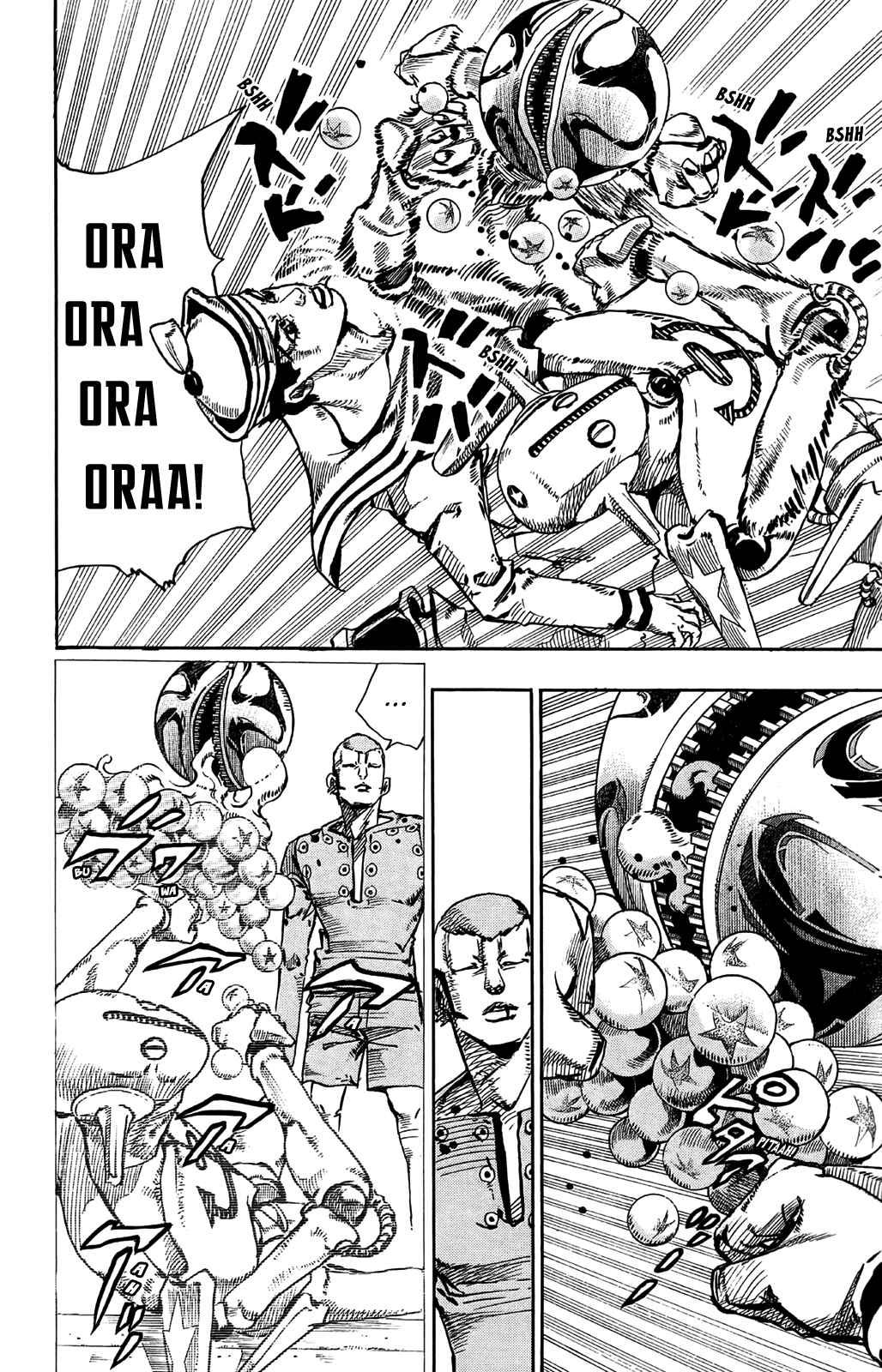 JoJo no Kimyou na Bouken: Part 8 - JoJolion Chapter 46 - Page 18