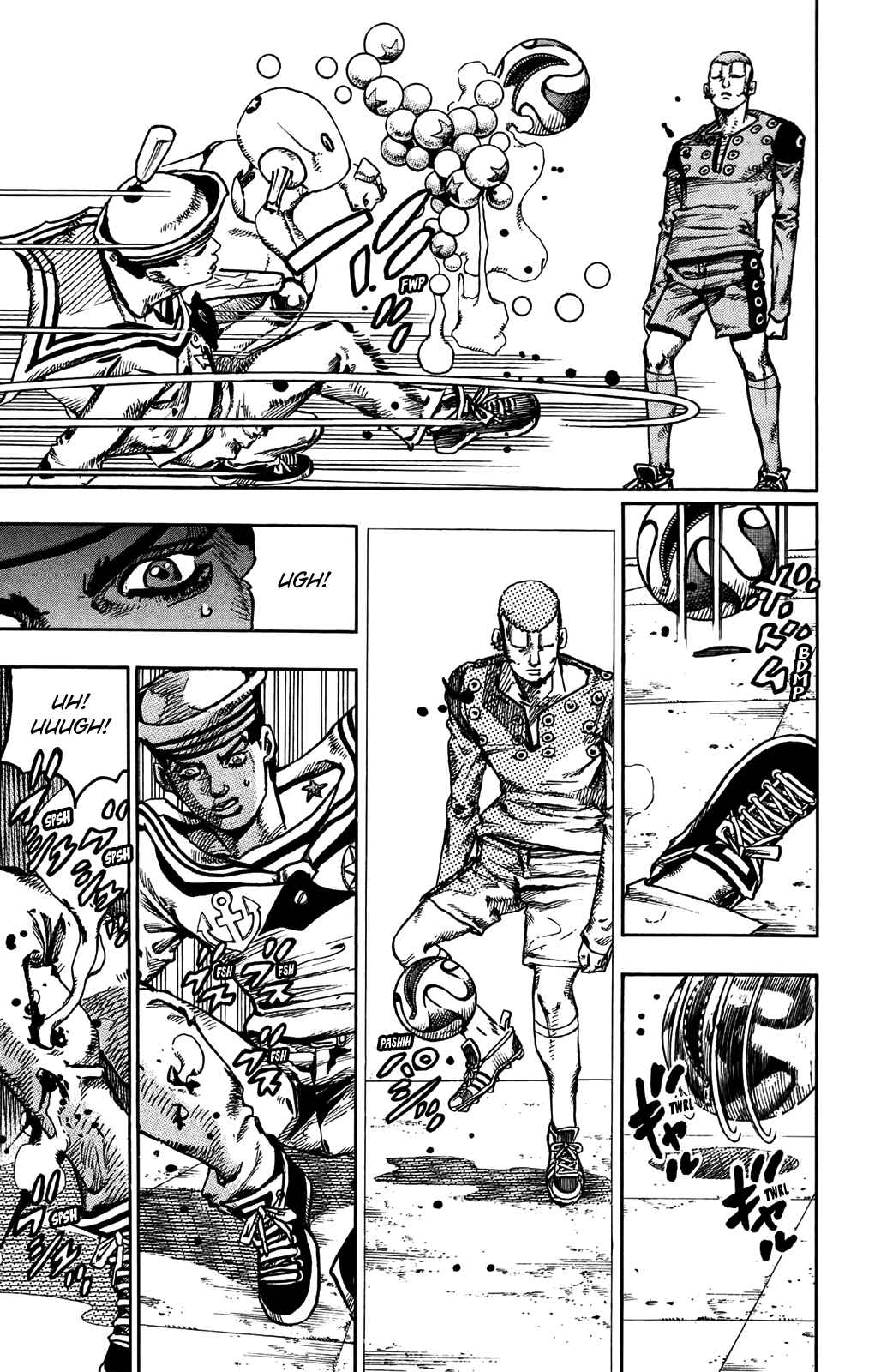 JoJo no Kimyou na Bouken: Part 8 - JoJolion Chapter 46 - Page 19