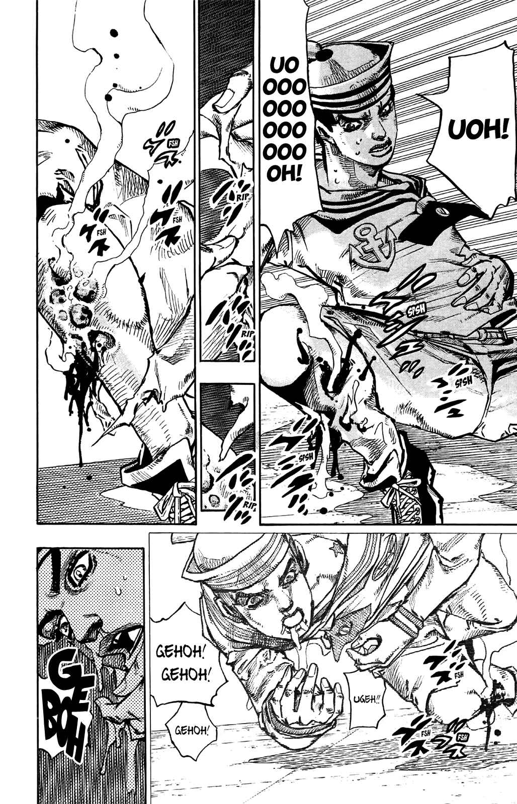 JoJo no Kimyou na Bouken: Part 8 - JoJolion Chapter 46 - Page 20