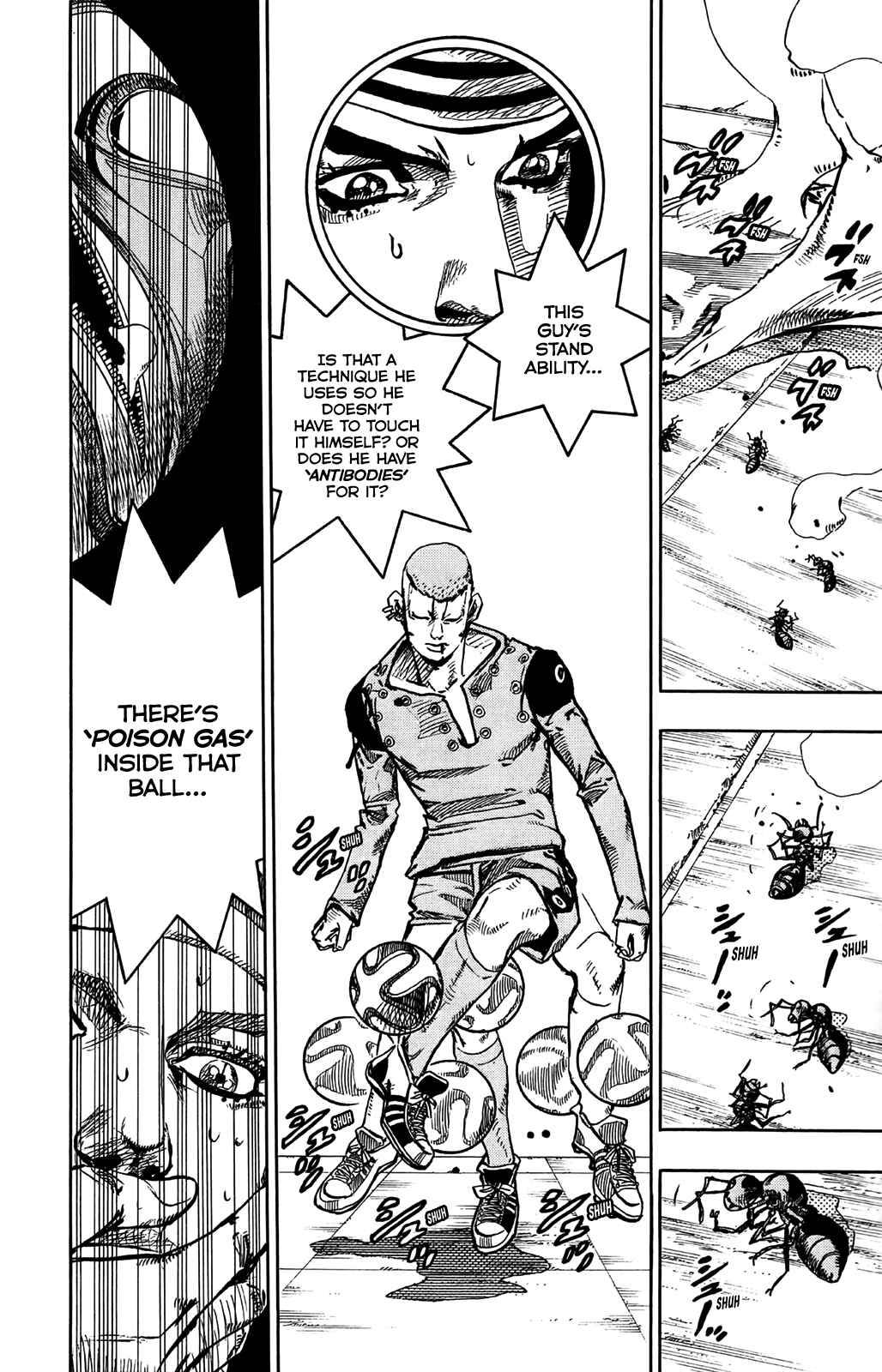 JoJo no Kimyou na Bouken: Part 8 - JoJolion Chapter 46 - Page 22