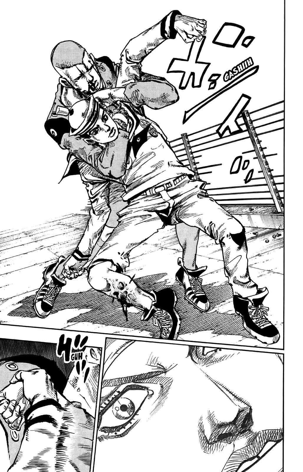 JoJo no Kimyou na Bouken: Part 8 - JoJolion Chapter 46 - Page 23