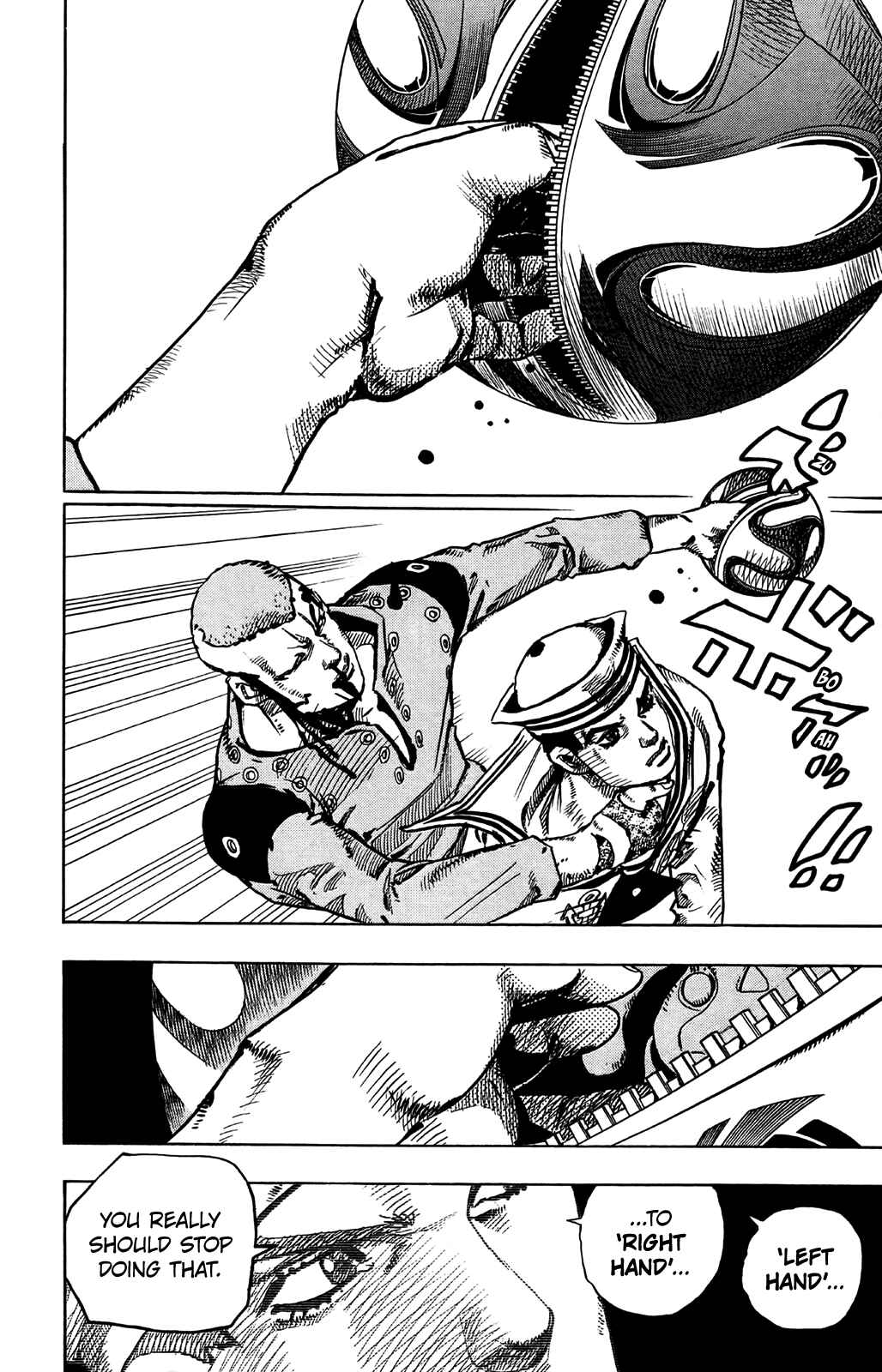 JoJo no Kimyou na Bouken: Part 8 - JoJolion Chapter 46 - Page 25
